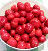 strawberries