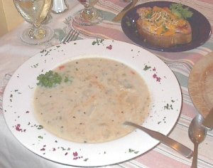soup & chicken