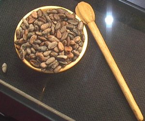 cacao beans