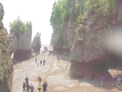 hopewell rocks